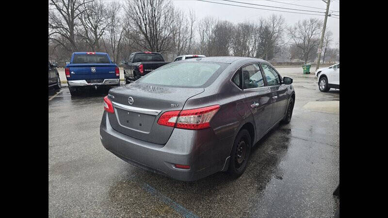 2015 Nissan Sentra S