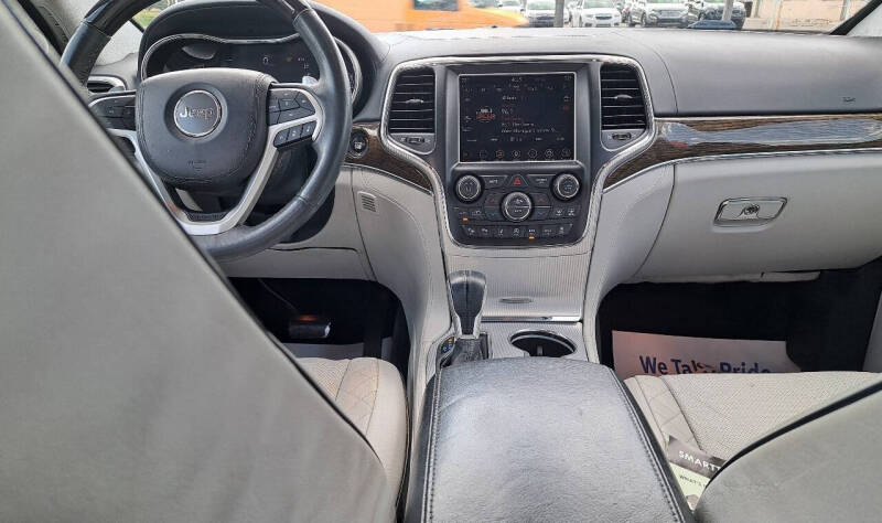 2018 Jeep Grand Cherokee Summit