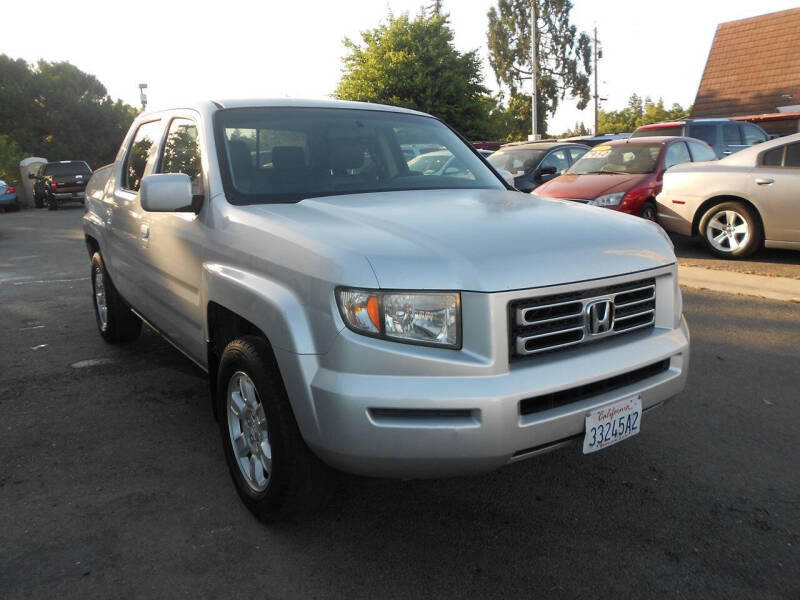 2006 Honda Ridgeline RTS