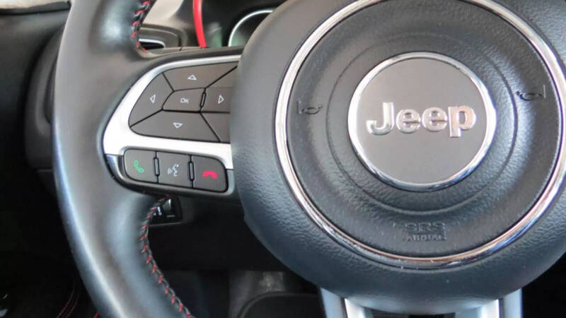 2018 Jeep Compass Trailhawk