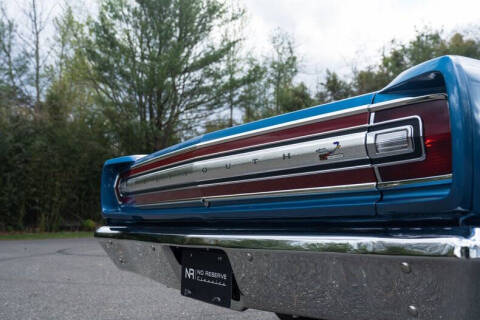1968 Plymouth Roadrunner