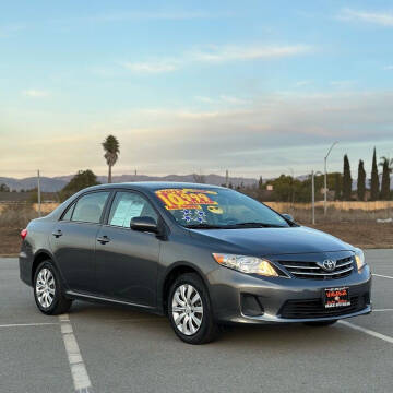 2013 Toyota Corolla for sale at Valdez Auto Sales in Gonzales CA