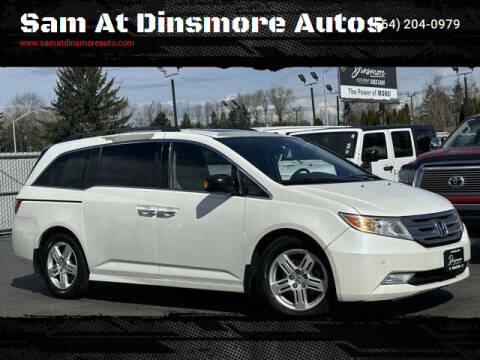 2013 Honda Odyssey for sale at Sam At Dinsmore Autos in Puyallup WA