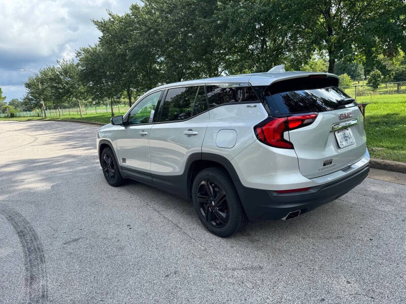 2018 GMC Terrain SLE