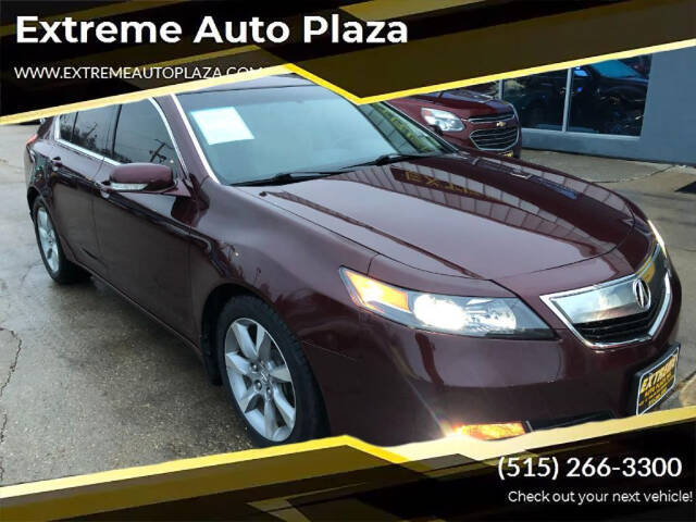 2012 Acura TL for sale at Extreme Auto Plaza in Des Moines, IA