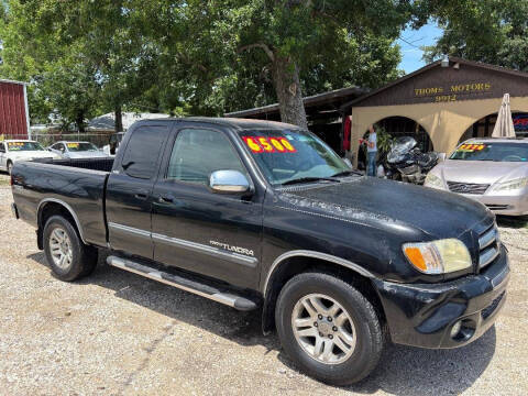 2003 Toyota Tundra SR5
