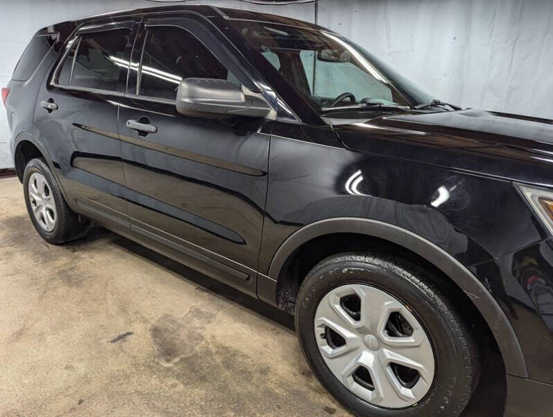 2017 Ford Explorer Police Interceptor Utility