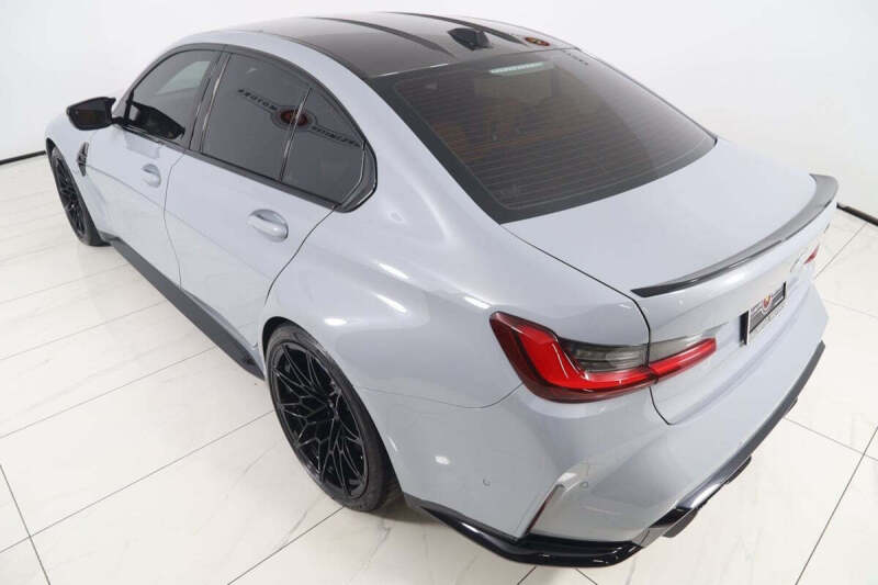 2024 BMW M3 Competition