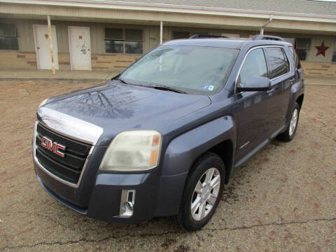 2013 GMC Terrain for sale at WESTERN RESERVE AUTO SALES in Beloit OH
