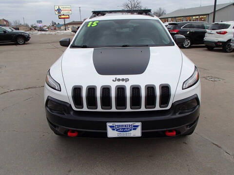 2015 Jeep Cherokee Trailhawk