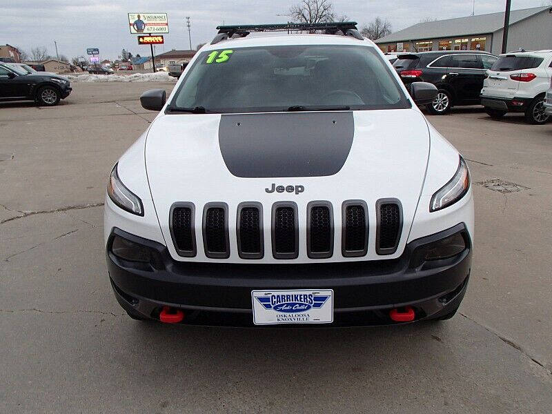 2015 Jeep Cherokee Trailhawk
