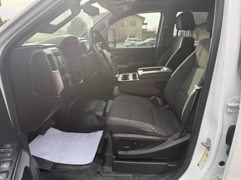 2017 Chevrolet Silverado 3500HD