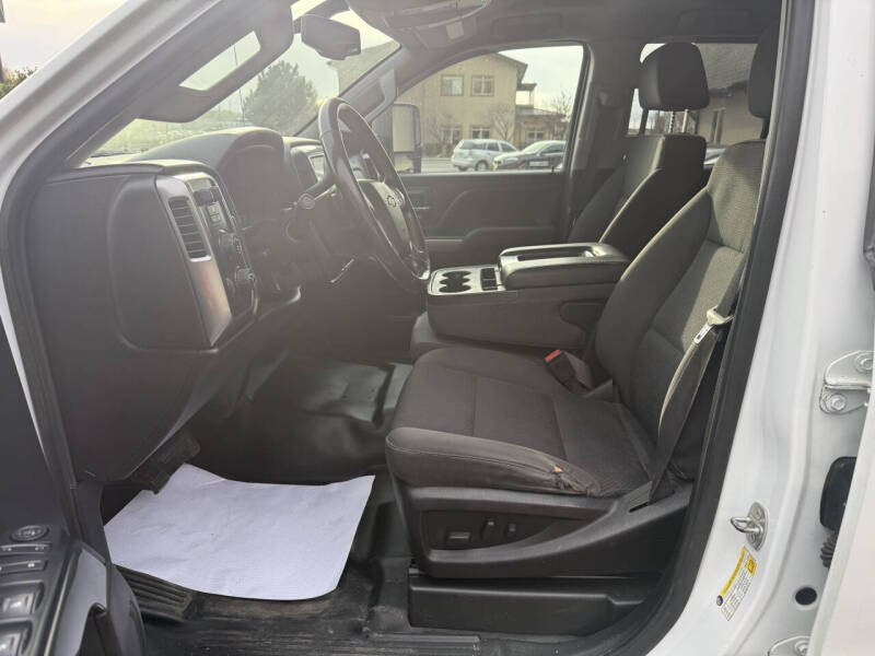 2017 Chevrolet Silverado 3500HD