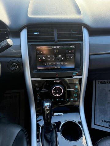 2013 Ford Edge Sport