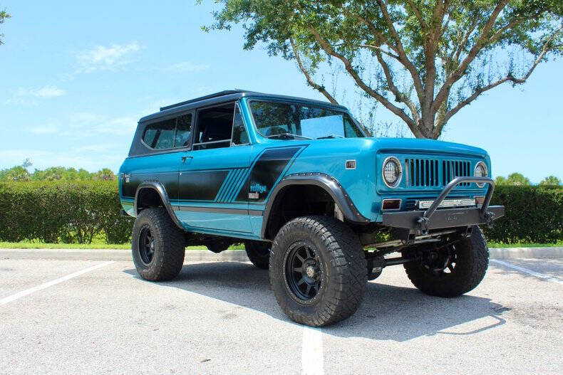 1973 International Scout II
