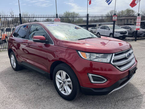 2018 Ford Edge for sale at Fernando's Auto Sales LLC. in Dallas TX
