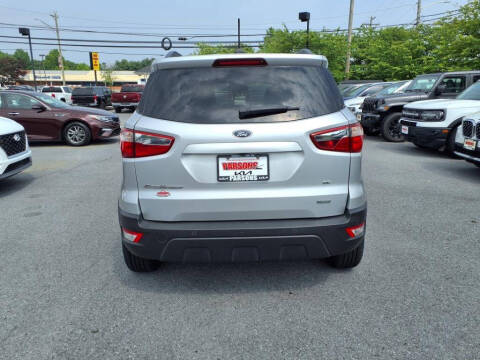 2020 Ford EcoSport SE