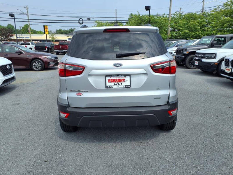 2020 Ford EcoSport SE