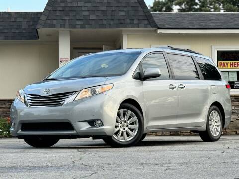 2011 Toyota Sienna for sale at Hola Auto Sales Doraville in Doraville GA