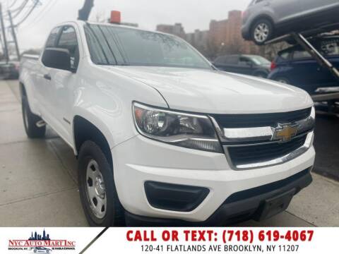 2017 Chevrolet Colorado for sale at NYC AUTOMART INC in Brooklyn NY