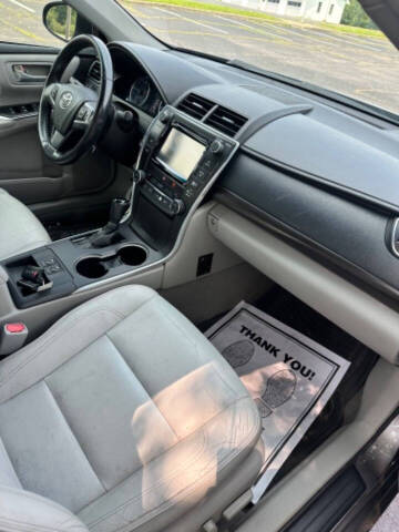 2015 Toyota Camry XLE