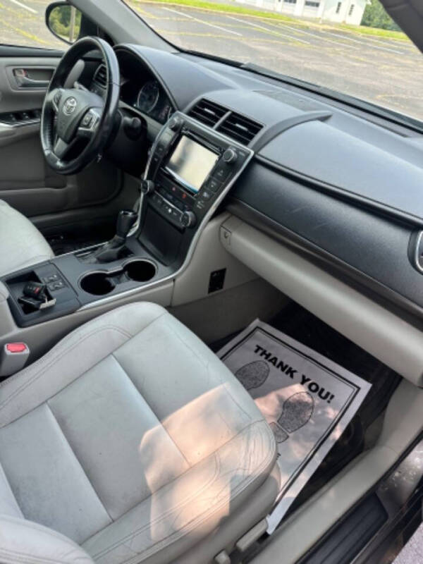 2015 Toyota Camry XLE