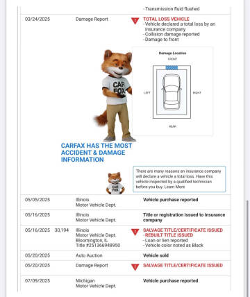 2024 Nissan Altima 2.5 SR