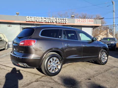 2013 Buick Enclave Leather