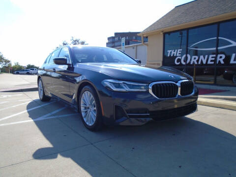 2021 BMW 5 Series for sale at Cornerlot.net in Bryan TX