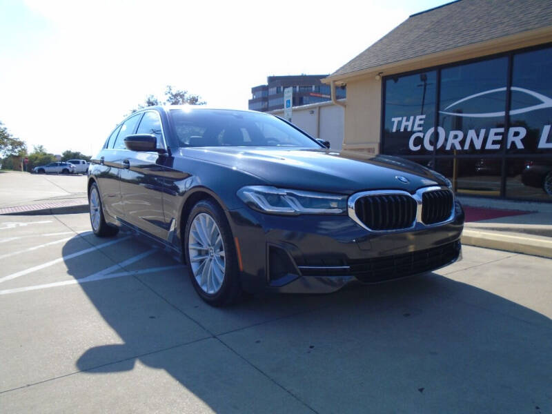 2021 BMW 5 Series for sale at Cornerlot.net in Bryan TX