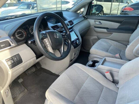 2016 Honda Odyssey SE