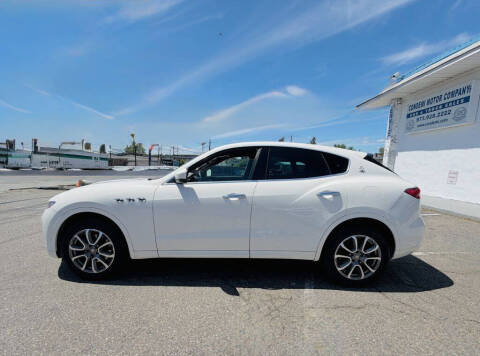 2017 Maserati Levante