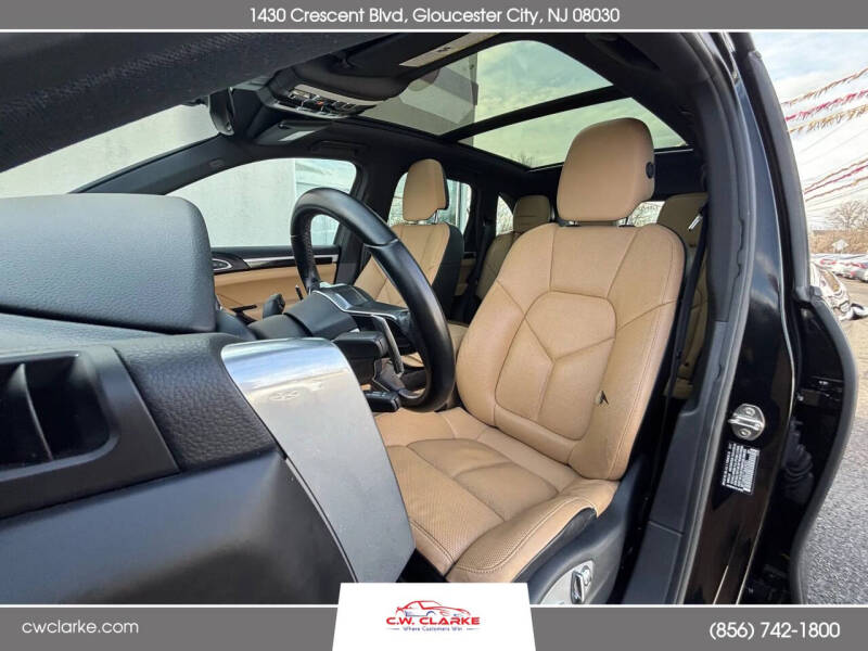 2018 Porsche Cayenne