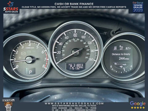 2016 Mazda MAZDA6 i Grand Touring