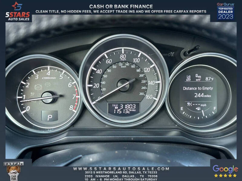 2016 Mazda MAZDA6 i Grand Touring