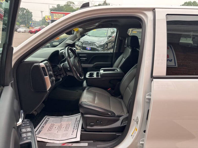 2018 Chevrolet Silverado 1500