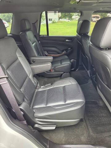 2016 Chevrolet Tahoe LTZ