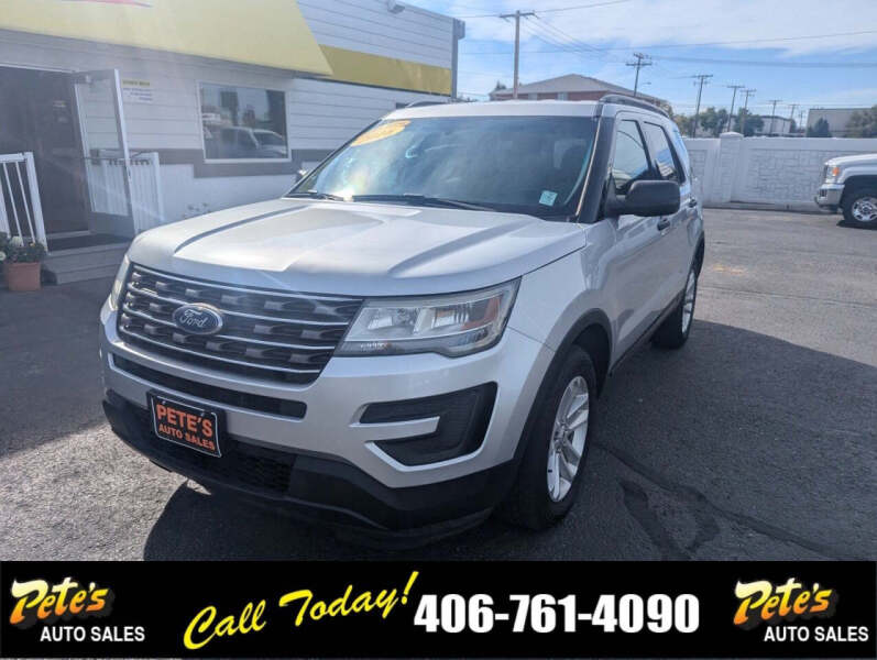 2016 Ford Explorer