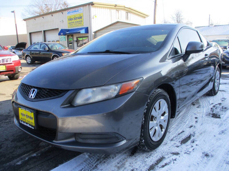 2012 Honda Civic for sale at TRI-STAR AUTO SALES in Kingston NY