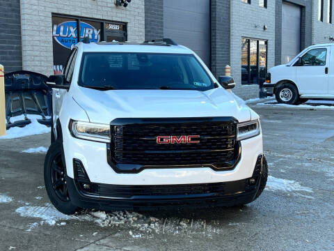 2021 GMC Acadia AT4