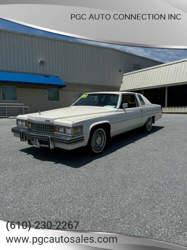 1978 Cadillac DeVille for sale at Pgc Auto Connection Inc in Coatesville PA