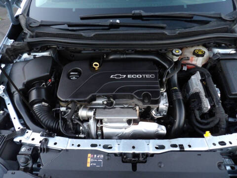 2017 Chevrolet Cruze LS Manual