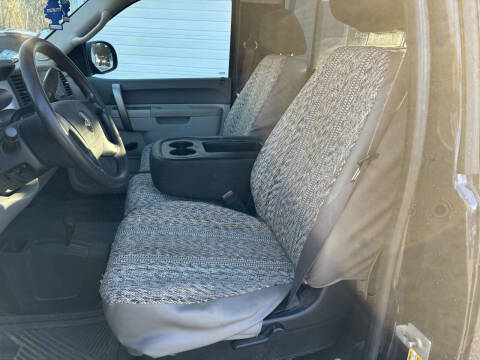 2011 Chevrolet Silverado 2500HD Work Truck