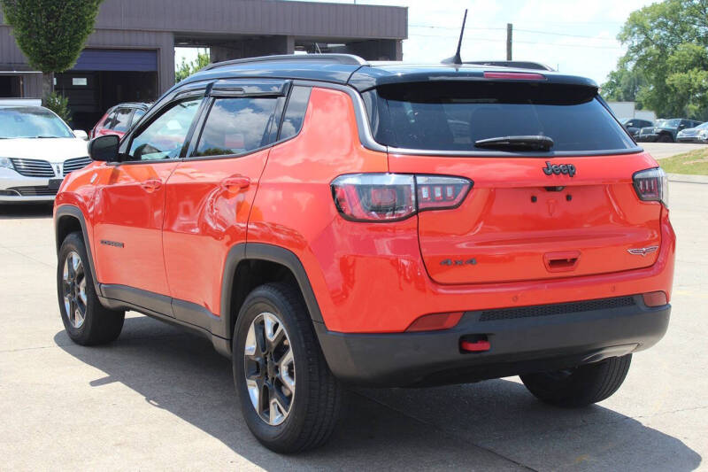 2018 Jeep Compass Trailhawk