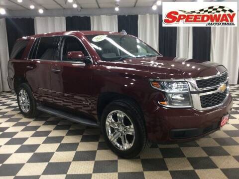 2015 Chevrolet Tahoe for sale at SPEEDWAY AUTO MALL INC in Machesney Park IL
