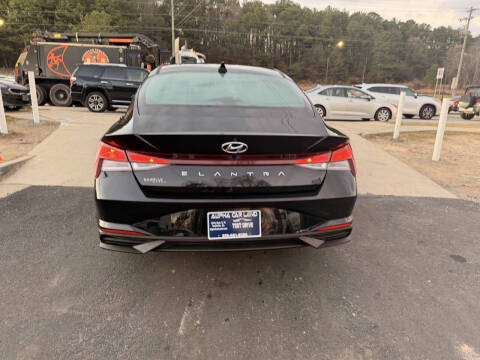 2021 Hyundai Elantra SEL