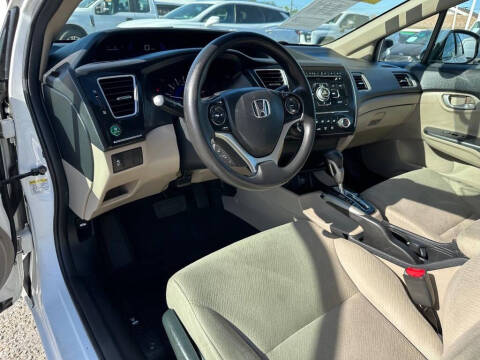 2013 Honda Civic LX