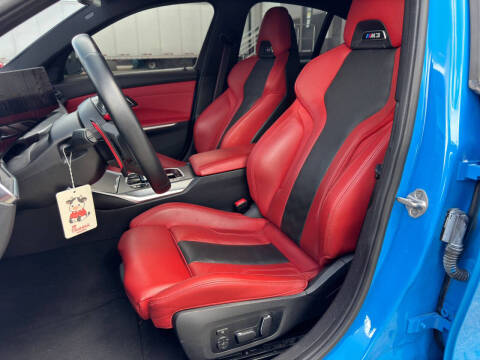 2023 BMW M3 Competition