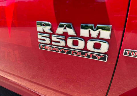 2016 RAM 5500