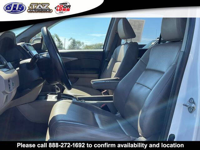 2017 Honda Ridgeline RTL-T